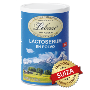 Lebasi  - Lactoserum en polvo de alta pureza y calidad