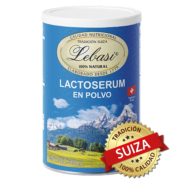 Lebasi  - Lactoserum en polvo de alta pureza y calidad